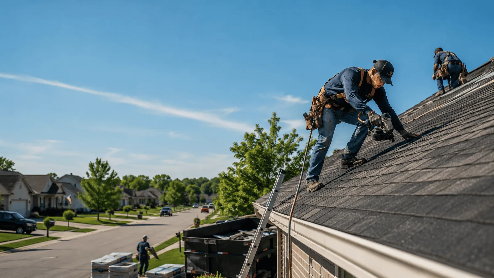 Roof Inspection in Andover, NH